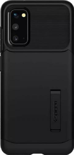 Husa  Spigen Slim Armor pentru Samsung Galaxy S20 Negru