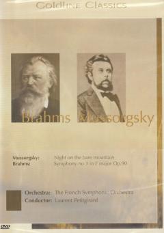 Goldline Classics: Mussorgsky. Brahms