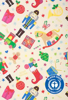 Hartie de impachetat - Joy, 50x75 cm