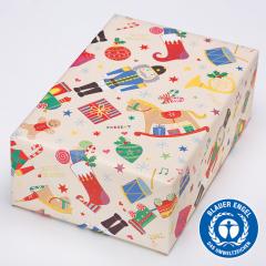 Hartie de impachetat - Joy, 50x75 cm