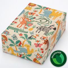 Hartie de impachetat - Oase, 50x75 cm