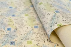 Hartie de impachetat - Verano, 50x75 cm