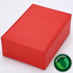 Hartie de impachetat - Solid colour red, 50x75 cm