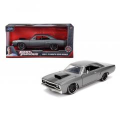 Masinuta - Fast & Furious: Dom's Plymouth Road Runner, Scara 1:24