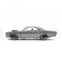 Masinuta - Fast & Furious: Dom's Plymouth Road Runner, Scara 1:24