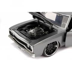 Masinuta - Fast & Furious: Dom's Plymouth Road Runner, Scara 1:24