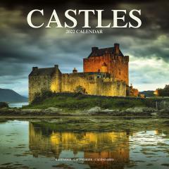 Calendar de perete 2022 - Castles