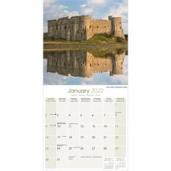 Calendar de perete 2022 - Castles