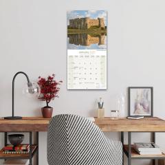 Calendar de perete 2022 - Castles