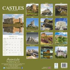 Calendar de perete 2022 - Castles