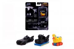 Set masinute - Batman: Batmobile, The Penguin Duck and The Penguin Bat O' Ride