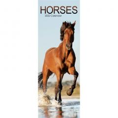 Calendar 2022 - Slimline - Horses