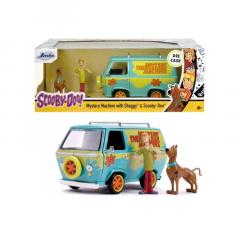 Masina cu figurina Mystery Machine - Scooby-Doo & Shaggy