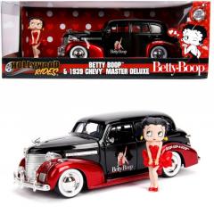 Masina cu figurina - Betty Boop & 1939 Chevy Master