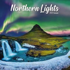 Calendar de perete 2022 - Northern Lights