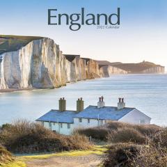 Calendar de perete 2022 - England