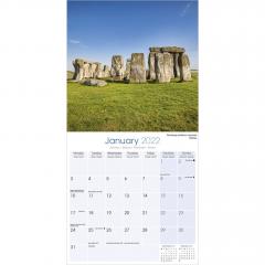 Calendar de perete 2022 - England