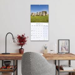 Calendar de perete 2022 - England