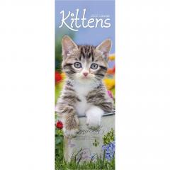 Calendar 2022 - Slimline - Kittens