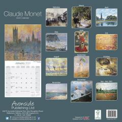 Calendar de perete 2022 - Claude Monet