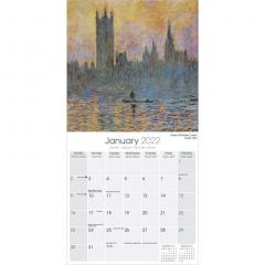 Calendar de perete 2022 - Claude Monet