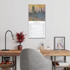 Calendar de perete 2022 - Claude Monet