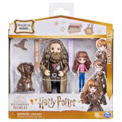 Set figurine - Harry Potter - Hermione si Hagrid