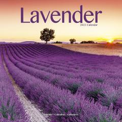 Calendar de perete 2022 - Lavender