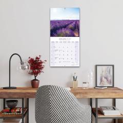 Calendar de perete 2022 - Lavender