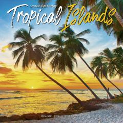 Calendar de perete 2022 - Tropical Islands