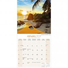 Calendar de perete 2022 - Tropical Islands