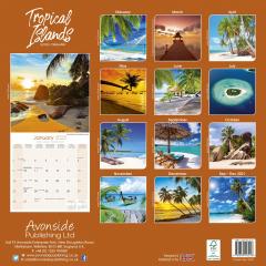 Calendar de perete 2022 - Tropical Islands