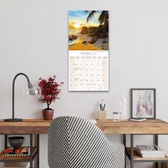 Calendar de perete 2022 - Tropical Islands