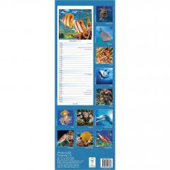 Calendar 2022 - Slimline - Ocean Life