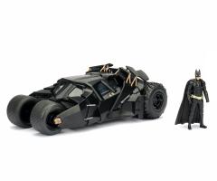 Set masinuta cu figurina -  The Dark Knight Batmobile & Batman
