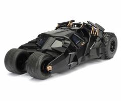Set masinuta cu figurina -  The Dark Knight Batmobile & Batman