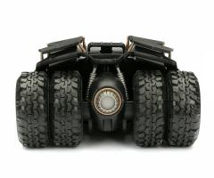 Set masinuta cu figurina -  The Dark Knight Batmobile & Batman