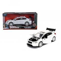 Masinuta - Fast & Furious: Mr. Little Nobody's Subaru WRX, Scara 1:24