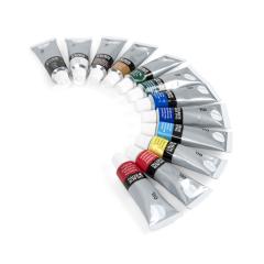Set culori ulei - Simply: Oil Paint, 12 culori