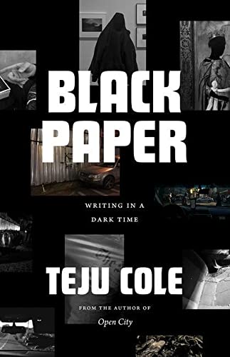 Black Paper - Writing in a Dark Time