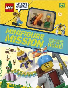 Coperta cărții Lego Minifigure Mission