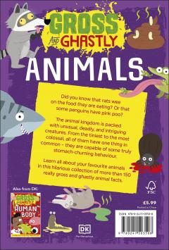 Gross and Ghastly: Animals