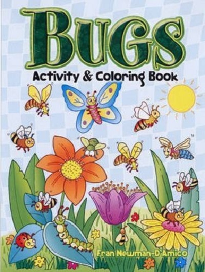 bugs-activity-and-coloring-book-fran-newman-d-amico