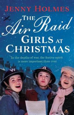 Coperta cărții Air Raid Girls at Christmas