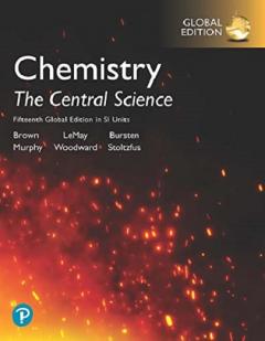 Coperta cărții Chemistry: The Central Science in SI Units