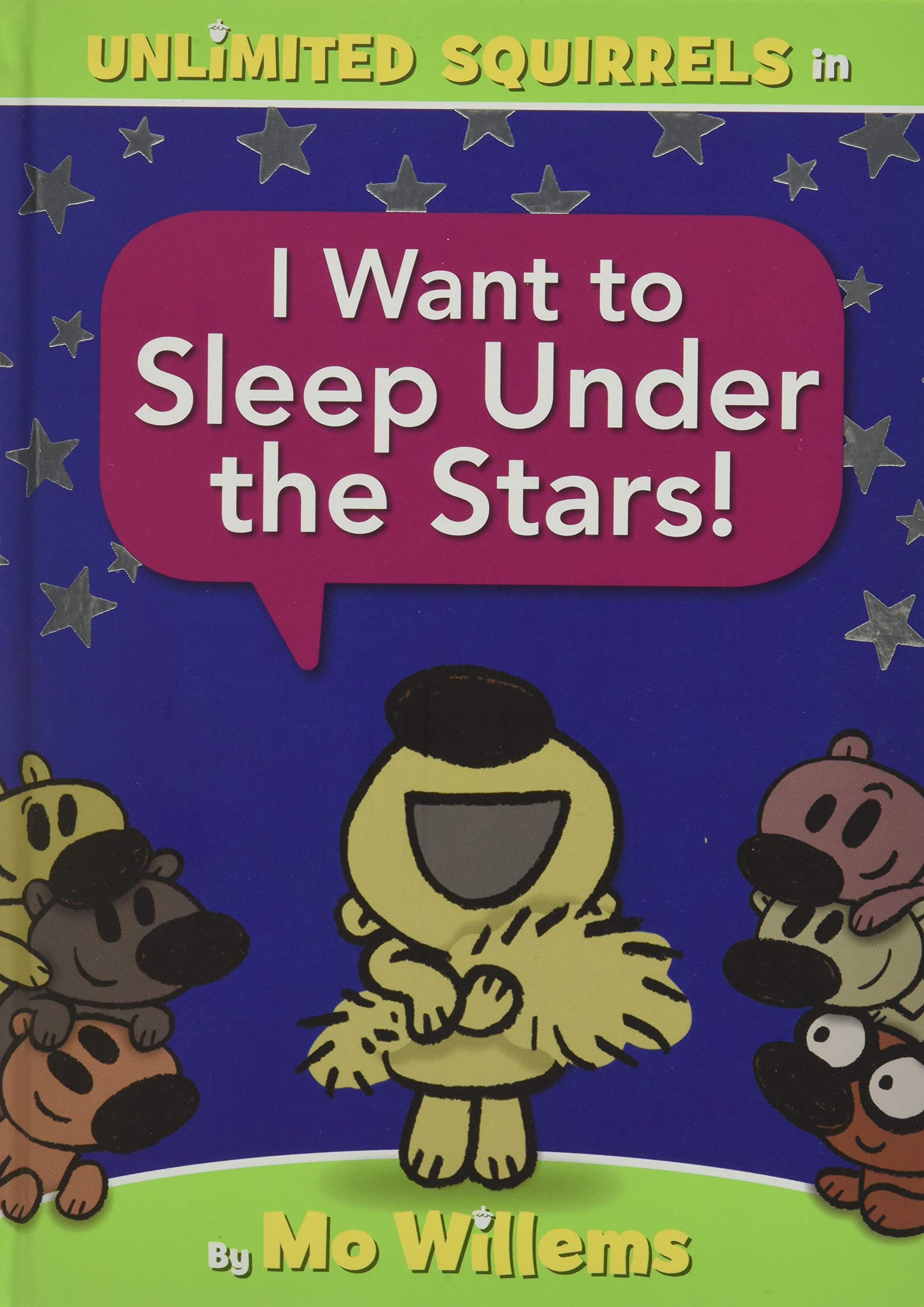 I Want to Sleep Under the Stars! 