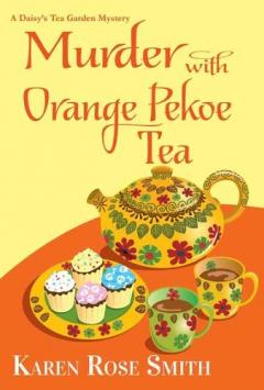 Coperta cărții Murder with Orange Pekoe Tea
