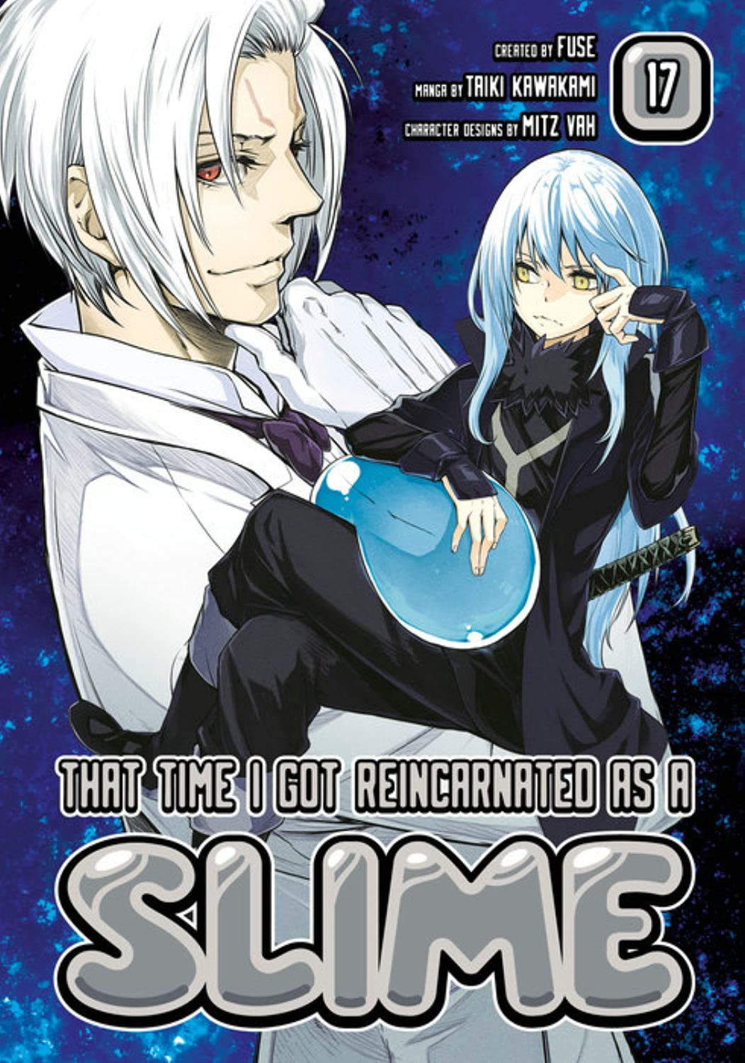 That Time I Got Reincarnated as a Slime - Volume 17