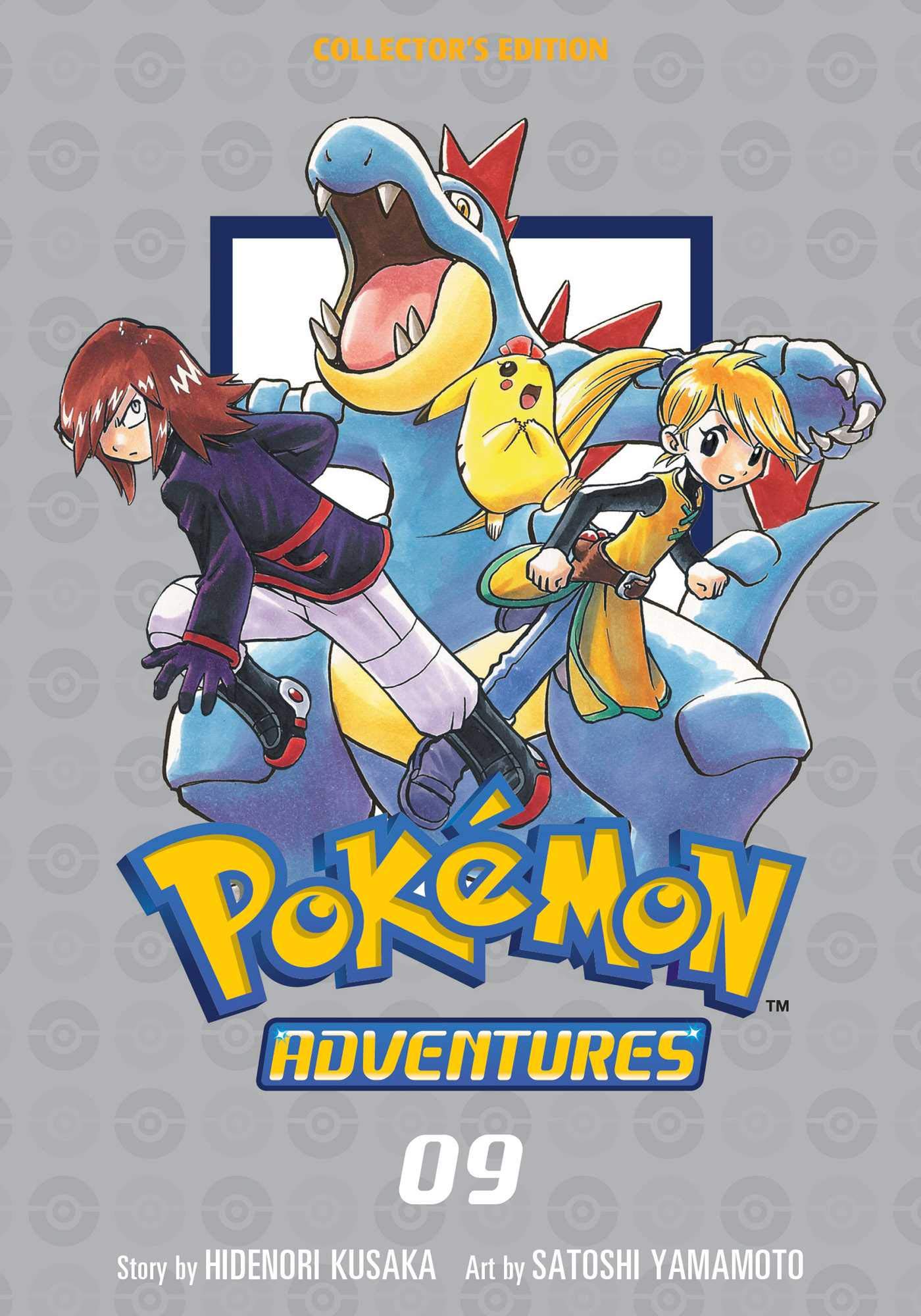 Pokemon Adventures Collector&#039;s Edition - Volume 9