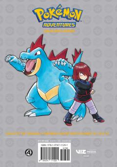 Pokemon Adventures Collector's Edition - Volume 9